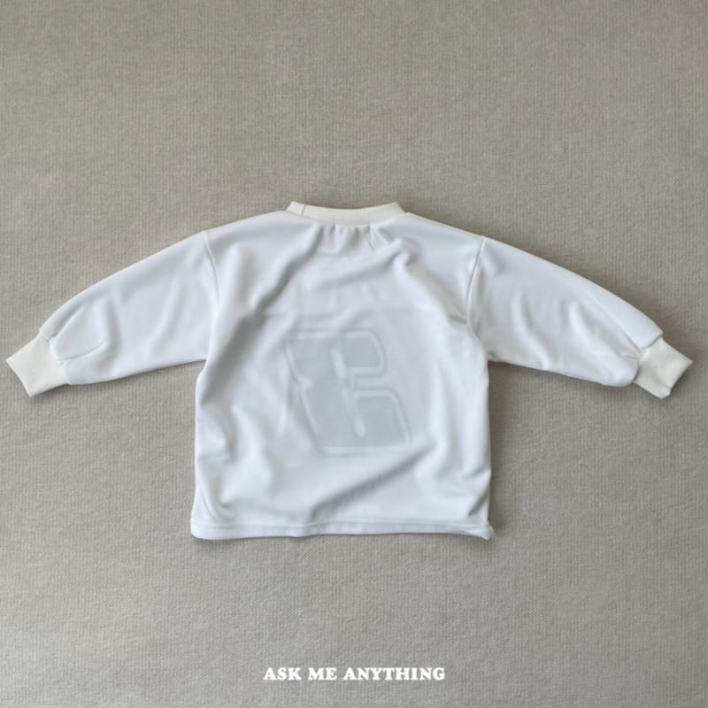 Ask Me Anything - Korean Children Fashion - #kidsshorts - Focus Jersey Tee - 8