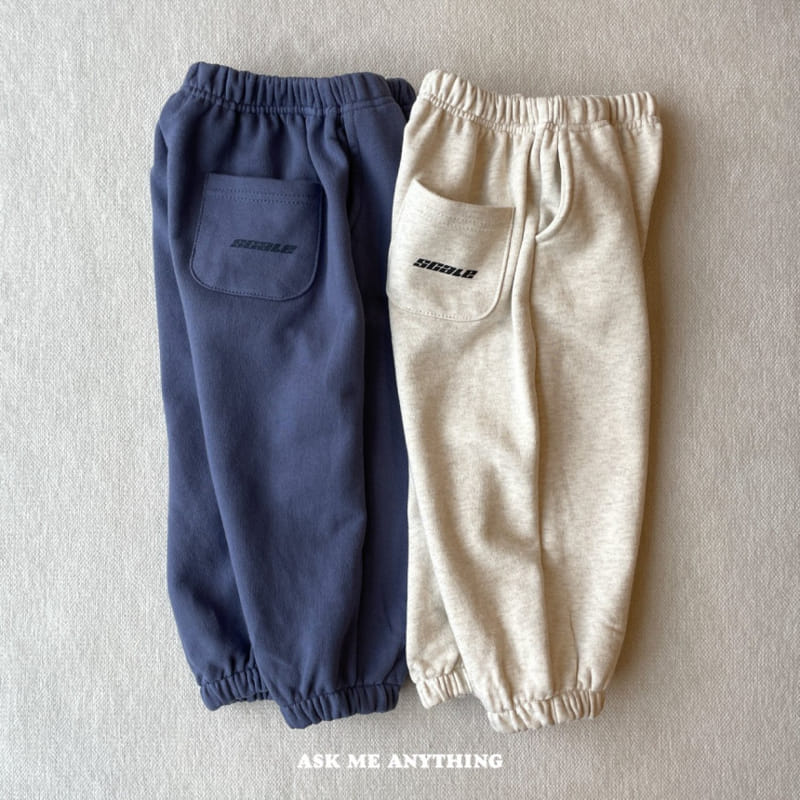 Ask Me Anything - Korean Children Fashion - #kidsshorts - Scale Jogger PantS - 6