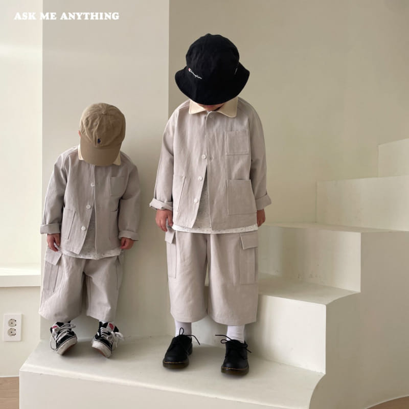 Ask Me Anything - Korean Children Fashion - #kidsstore - Kese Collar Jacket - 8