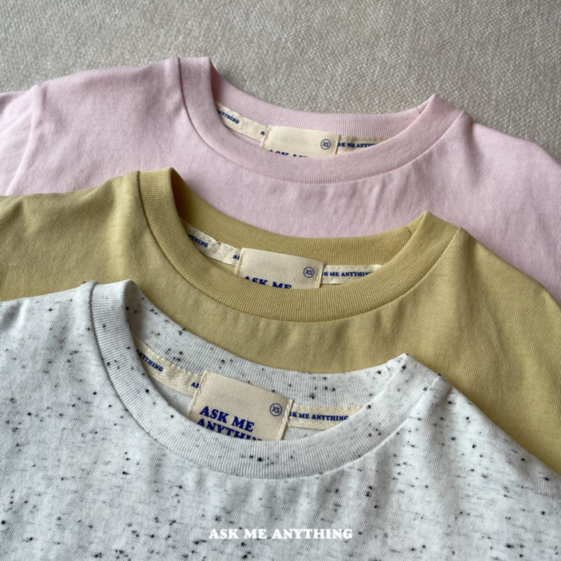 Ask Me Anything - Korean Children Fashion - #kidsshorts - Cookies Short Sleeve Tee - 4