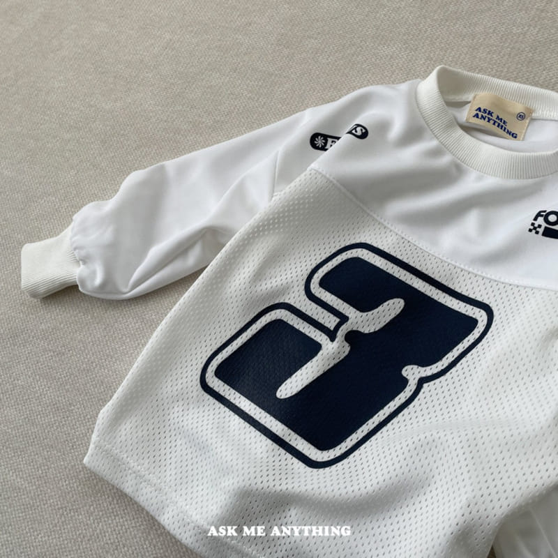 Ask Me Anything - Korean Children Fashion - #kidzfashiontrend - Focus Jersey Tee - 10