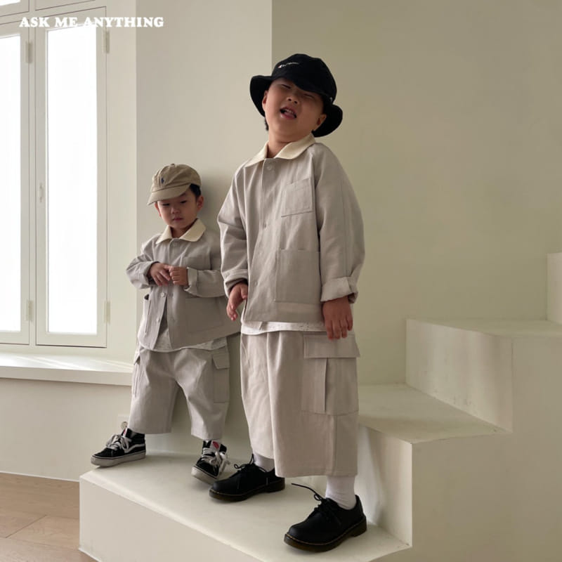 Ask Me Anything - Korean Children Fashion - #kidzfashiontrend - Kese Collar Jacket - 9