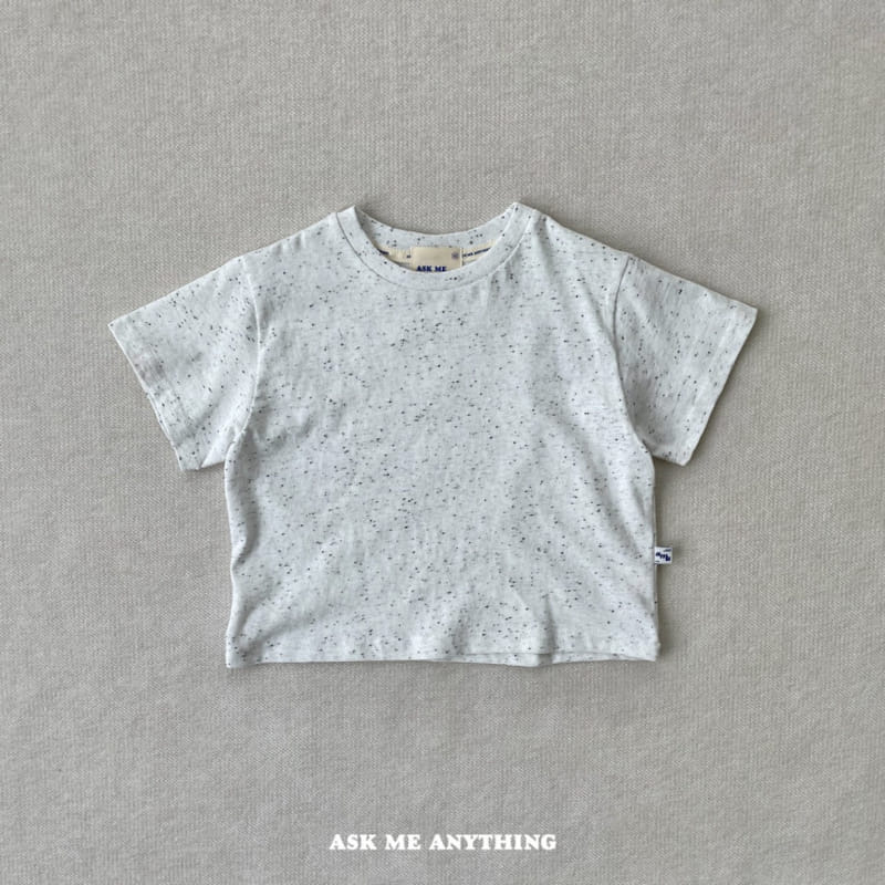 Ask Me Anything - Korean Children Fashion - #kidzfashiontrend - Cookies Short Sleeve Tee - 5
