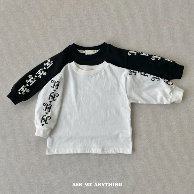 Ask Me Anything - Korean Children Fashion - #littlefashionista - Hello Tee - 2