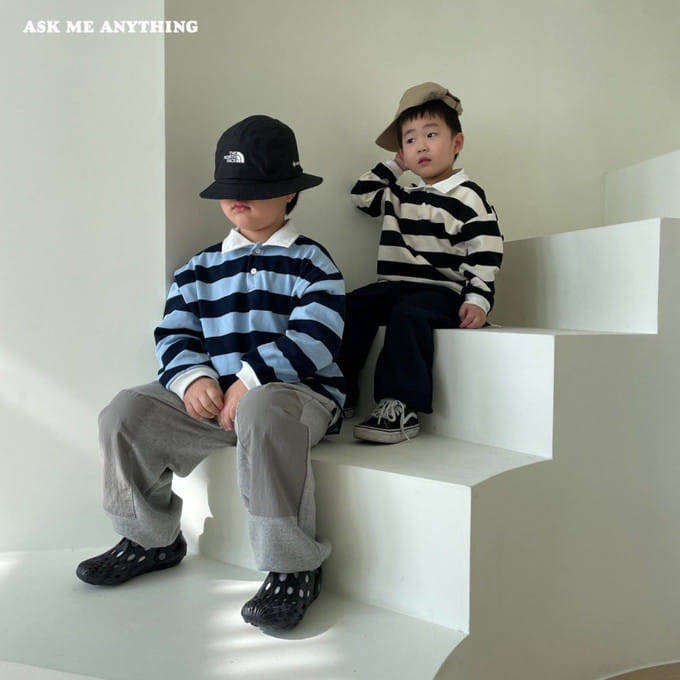 Ask Me Anything - Korean Children Fashion - #littlefashionista - Jane Collar Tee