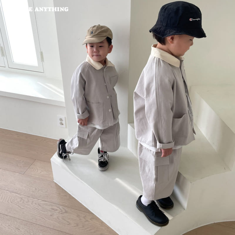 Ask Me Anything - Korean Children Fashion - #littlefashionista - Kese Collar Jacket - 11
