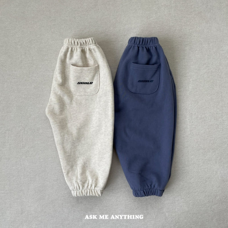 Ask Me Anything - Korean Children Fashion - #littlefashionista - Scale Jogger PantS - 10