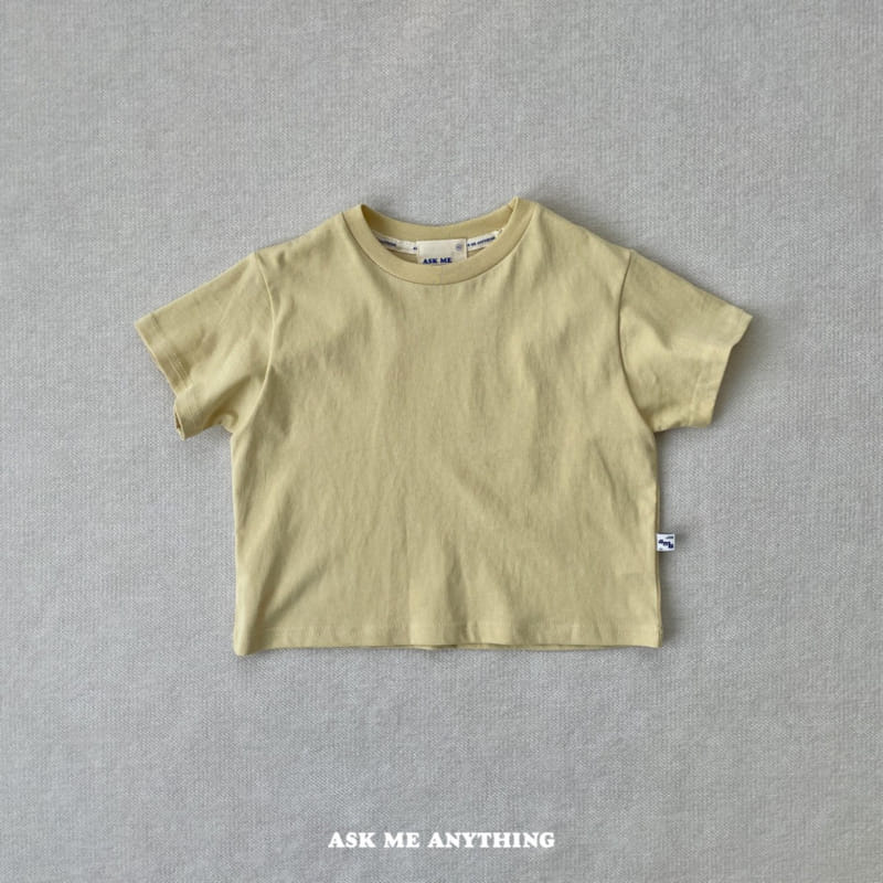 Ask Me Anything - Korean Children Fashion - #littlefashionista - Cookies Short Sleeve Tee - 7