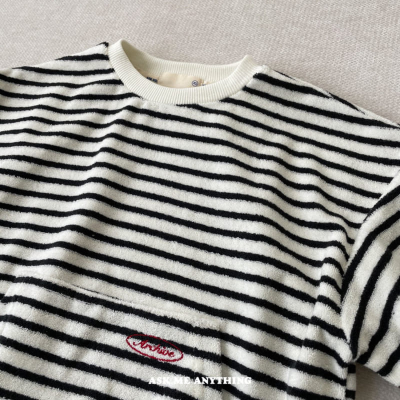 Ask Me Anything - Korean Children Fashion - #littlefashionista - Archive Short Sleeve Sweatshirt - 6