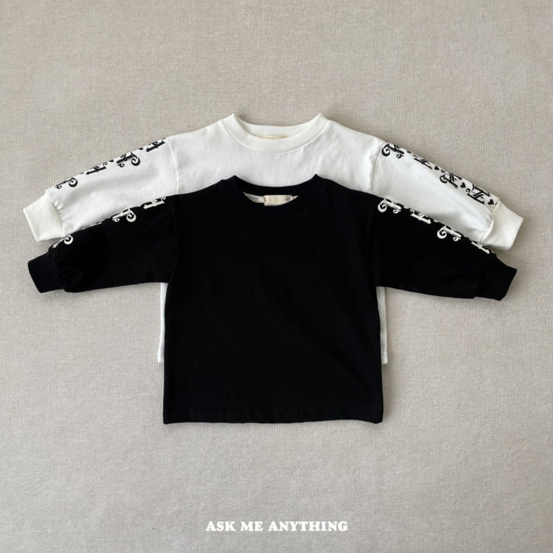 Ask Me Anything - Korean Children Fashion - #magicofchildhood - Hello Tee - 3