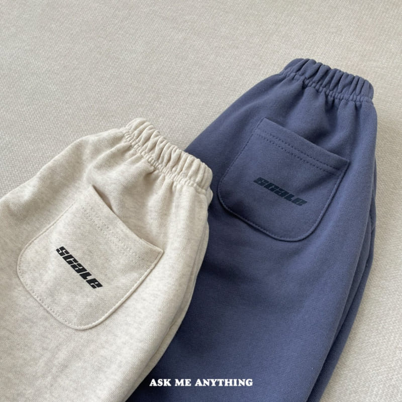 Ask Me Anything - Korean Children Fashion - #magicofchildhood - Scale Jogger PantS - 11
