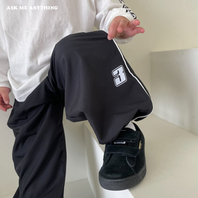 Ask Me Anything - Korean Children Fashion - #magicofchildhood - Line Pants - 10