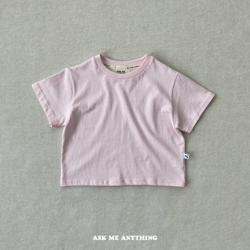 Ask Me Anything - Korean Children Fashion - #magicofchildhood - Cookies Short Sleeve Tee - 8