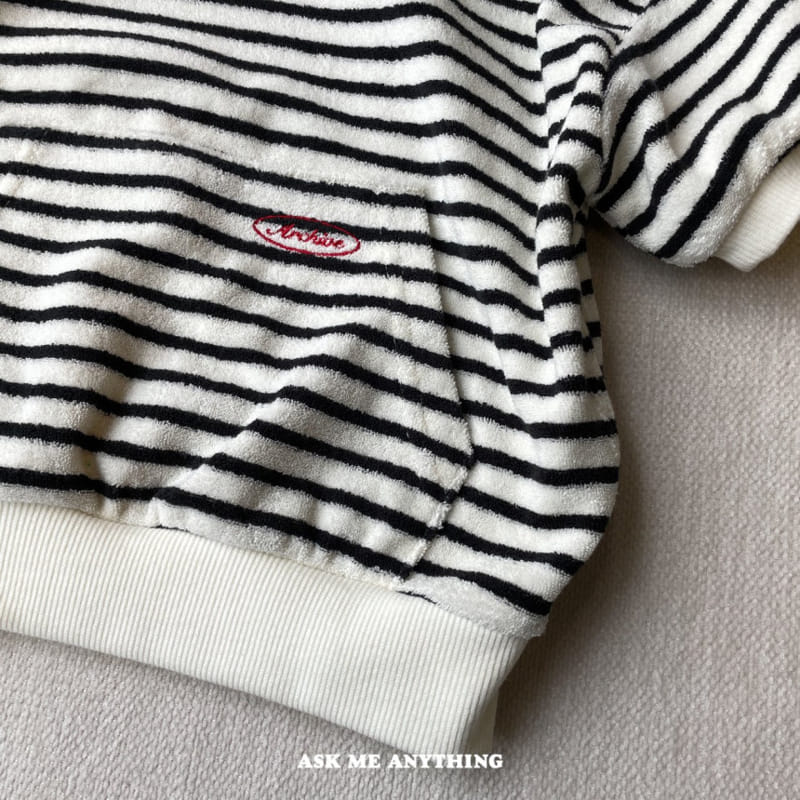 Ask Me Anything - Korean Children Fashion - #magicofchildhood - Archive Short Sleeve Sweatshirt - 7