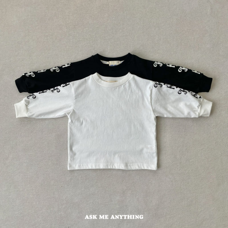 Ask Me Anything - Korean Children Fashion - #magicofchildhood - Hello Tee - 4