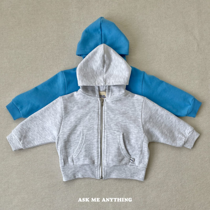 Ask Me Anything - Korean Children Fashion - #minifashionista - Fuzzy Hoody Zip Up - 2