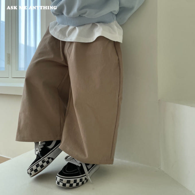 Ask Me Anything - Korean Children Fashion - #minifashionista - Daddy Pants