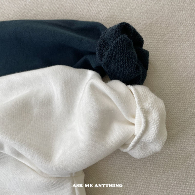 Ask Me Anything - Korean Children Fashion - #minifashionista - Five Sweatshirt - 5
