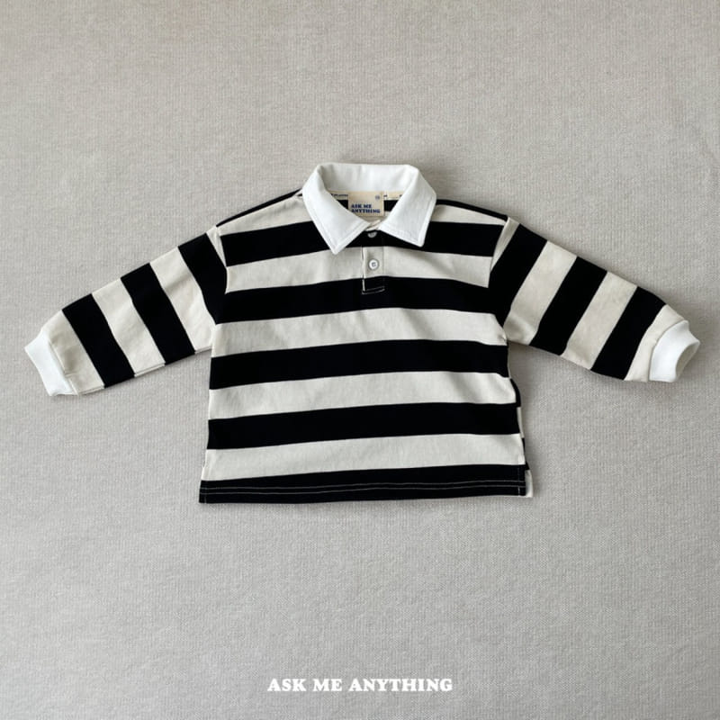 Ask Me Anything - Korean Children Fashion - #minifashionista - Jane Collar Tee - 4