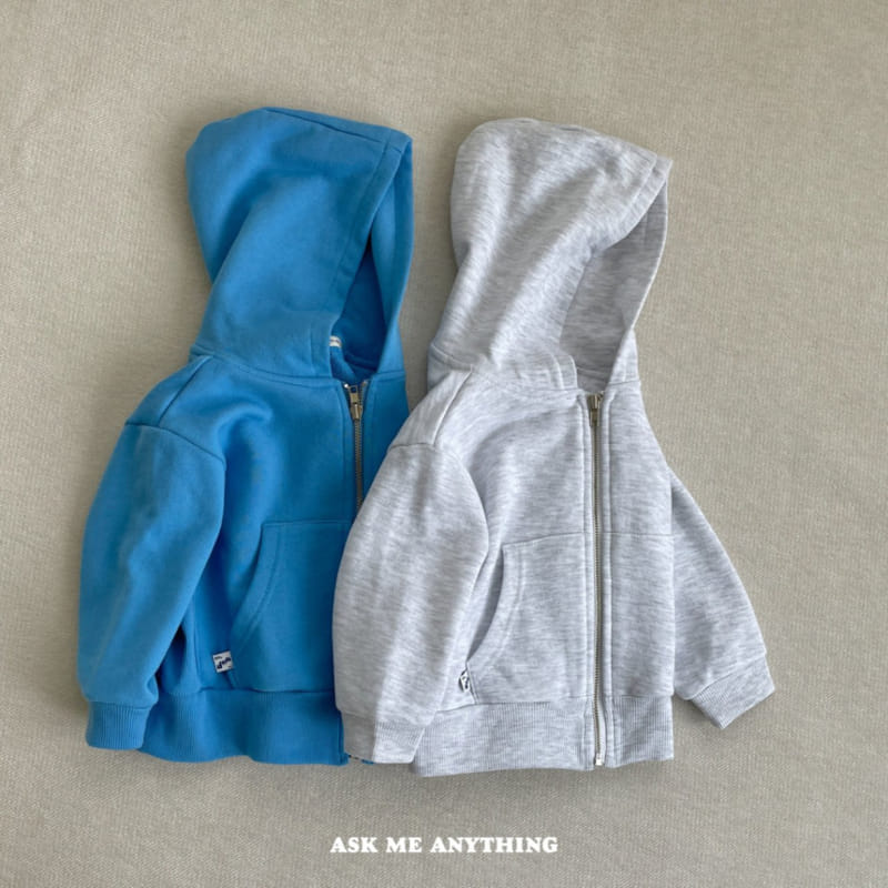 Ask Me Anything - Korean Children Fashion - #prettylittlegirls - Fuzzy Hoody Zip Up - 3
