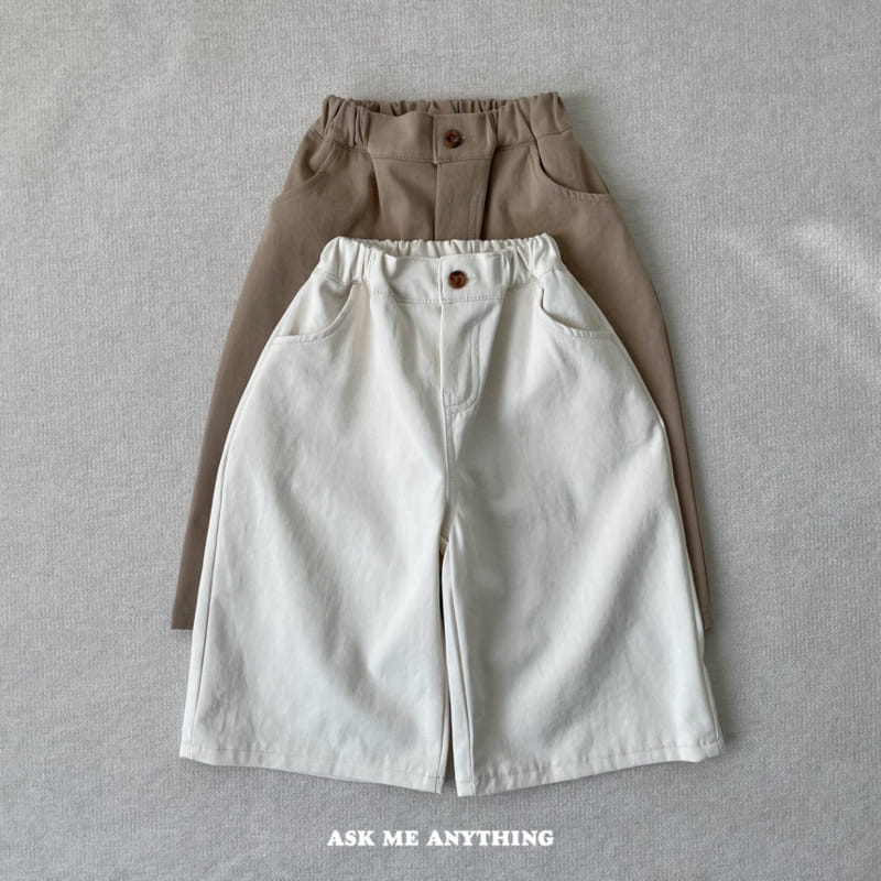 Ask Me Anything - Korean Children Fashion - #prettylittlegirls - Daddy Pants - 2