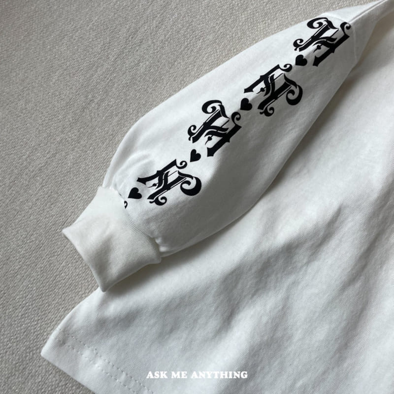 Ask Me Anything - Korean Children Fashion - #stylishchildhood - Hello Tee - 8