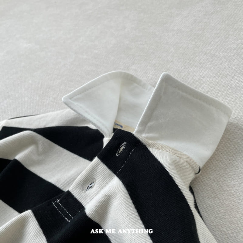 Ask Me Anything - Korean Children Fashion - #stylishchildhood - Jane Collar Tee - 7