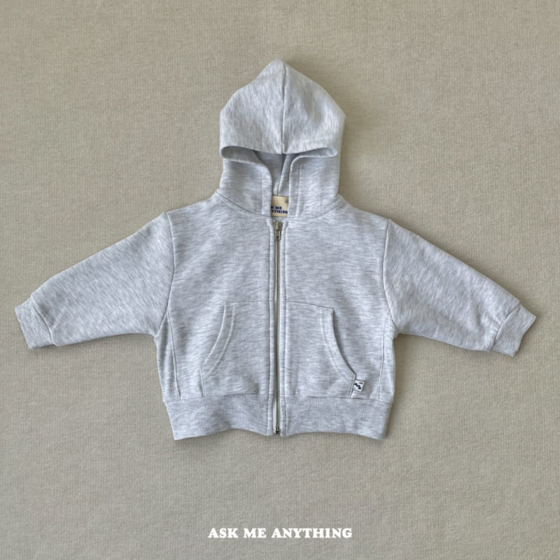 Ask Me Anything - Korean Children Fashion - #stylishchildhood - Fuzzy Hoody Zip Up - 6