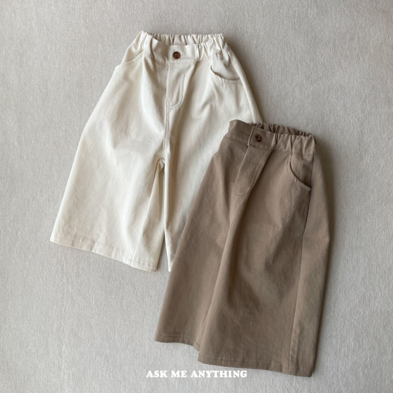 Ask Me Anything - Korean Children Fashion - #stylishchildhood - Daddy Pants - 5