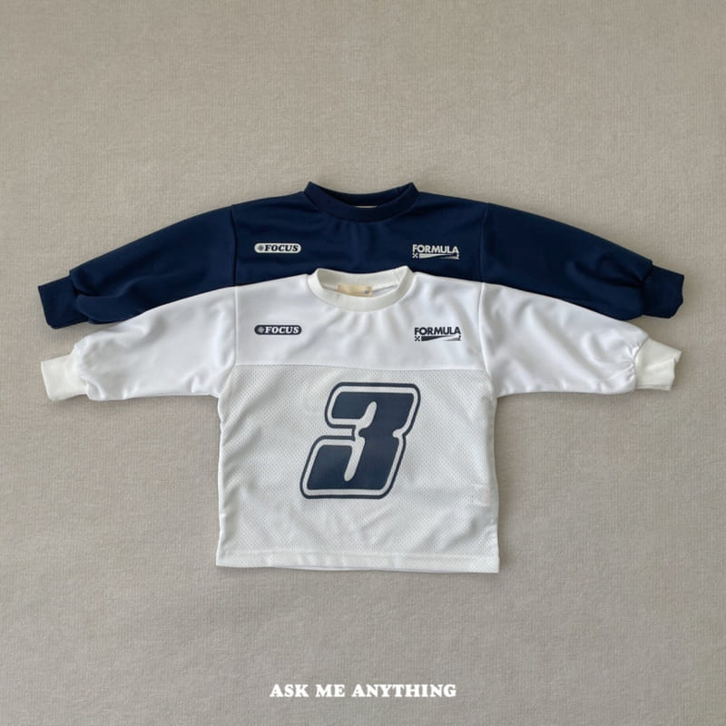 Ask Me Anything - Korean Children Fashion - #stylishchildhood - Focus Jersey Tee - 2