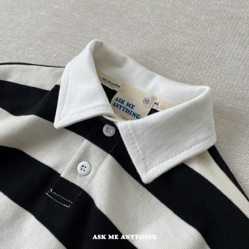 Ask Me Anything - Korean Children Fashion - #todddlerfashion - Jane Collar Tee - 5
