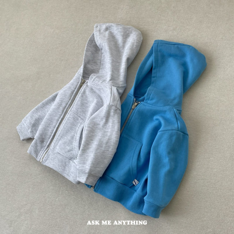 Ask Me Anything - Korean Children Fashion - #prettylittlegirls - Fuzzy Hoody Zip Up - 4