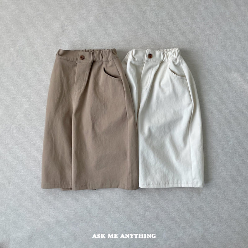Ask Me Anything - Korean Children Fashion - #todddlerfashion - Daddy Pants - 3