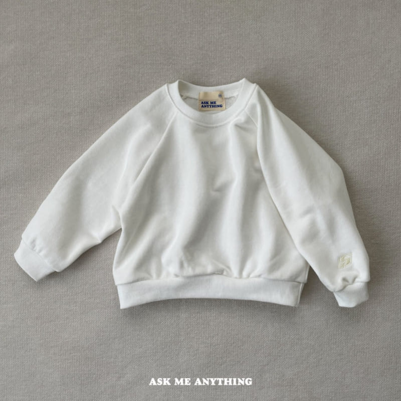 Ask Me Anything - Korean Children Fashion - #todddlerfashion - Five Sweatshirt - 7