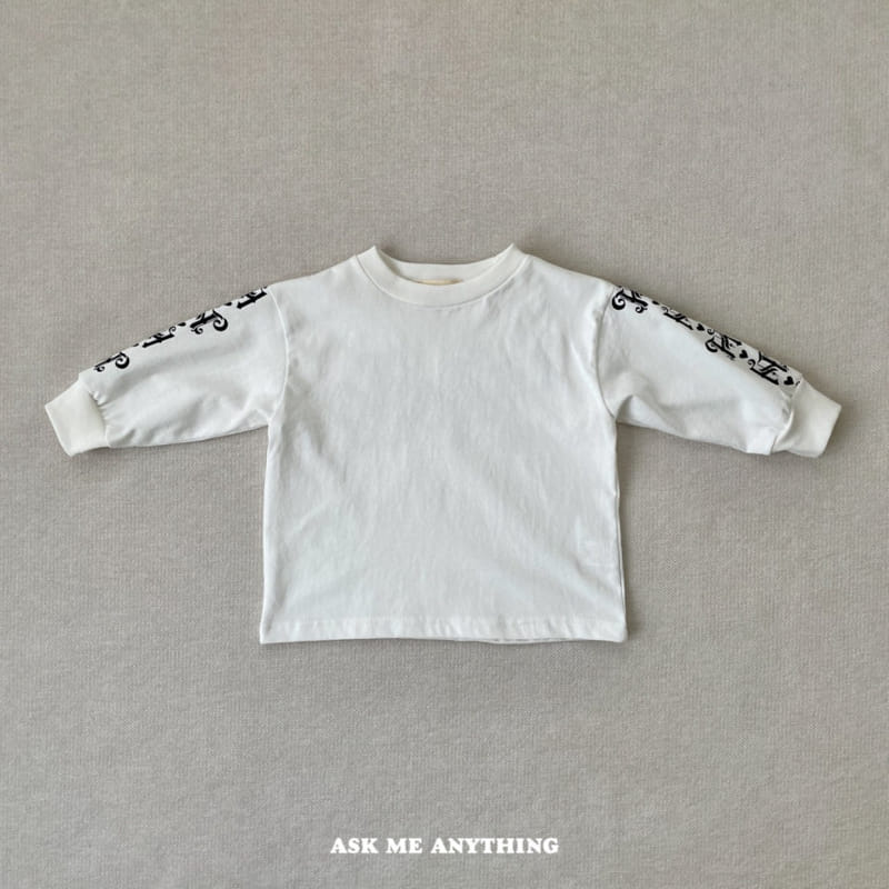 Ask Me Anything - Korean Children Fashion - #toddlerclothing - Hello Tee - 7