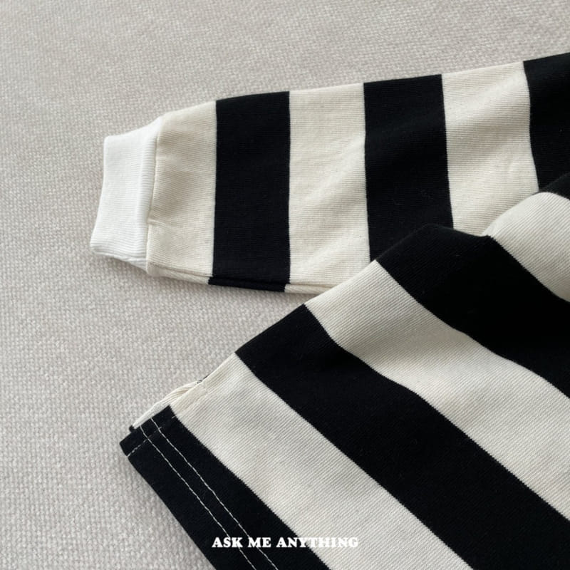 Ask Me Anything - Korean Children Fashion - #toddlerclothing - Jane Collar Tee - 6