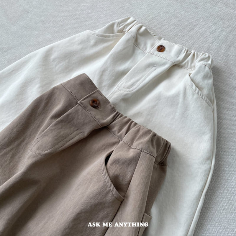 Ask Me Anything - Korean Children Fashion - #todddlerfashion - Daddy Pants - 4