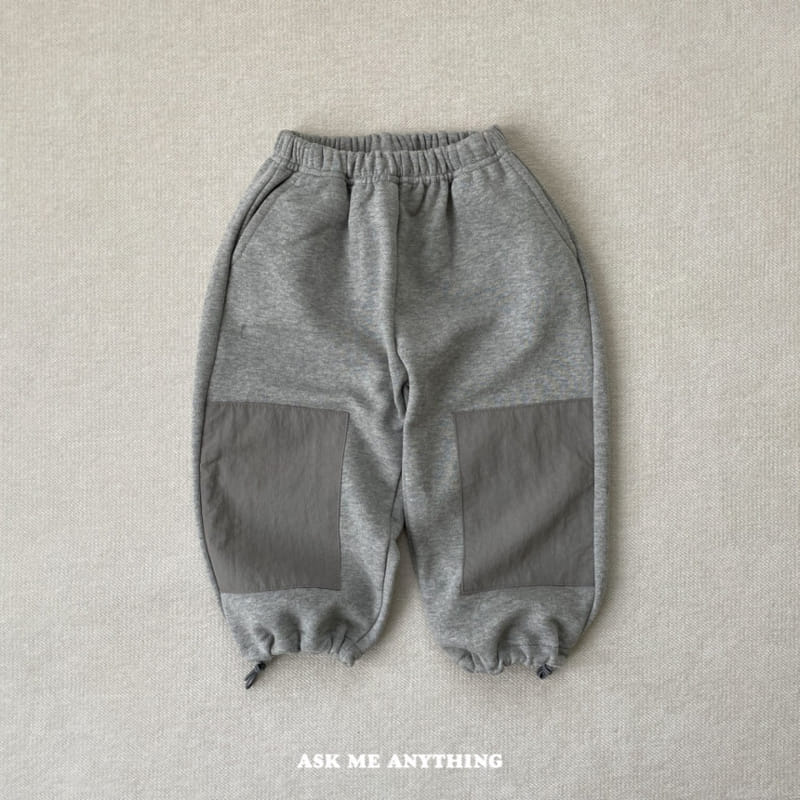Ask Me Anything - Korean Children Fashion - #toddlerclothing - Double Needs Pants - 3