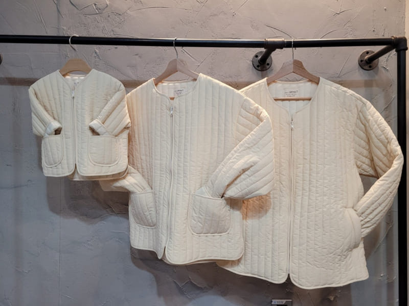 Atree - Korean Children Fashion - #childrensboutique - Adult Line Quilting Jumper - 3