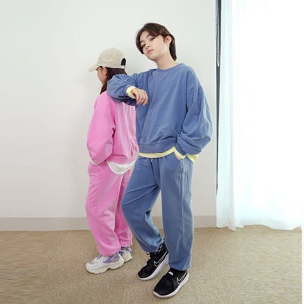 Atree - Korean Children Fashion - #littlefashionista - Pig Top Bottom Set