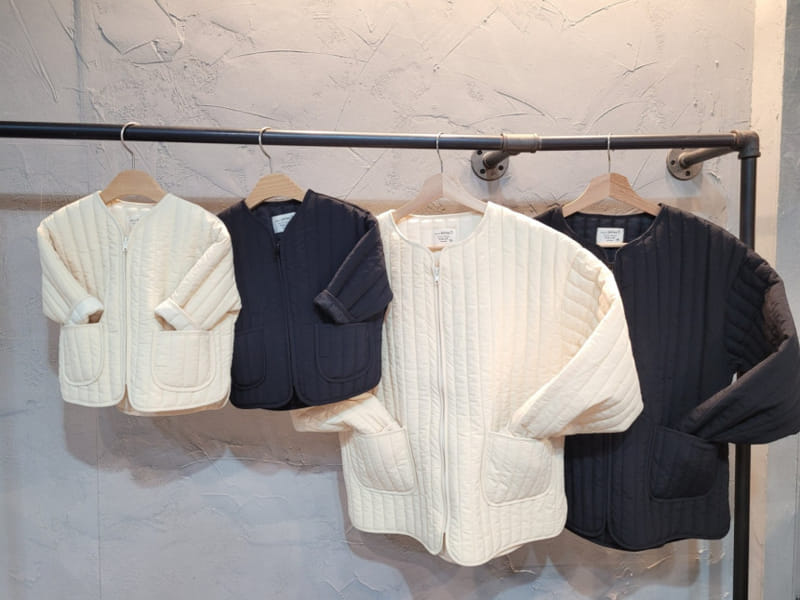 Atree - Korean Children Fashion - #stylishchildhood - Adult Line Quilting Jumper