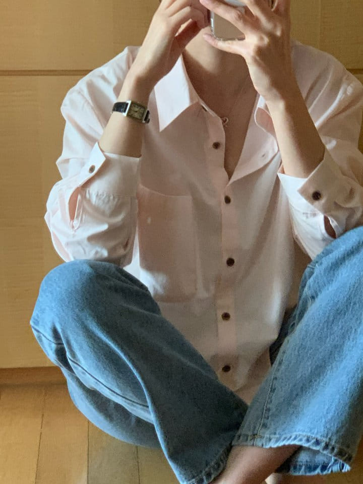 Atthismoment - Korean Women Fashion - #momslook - Loose Boxy Shirt - 2