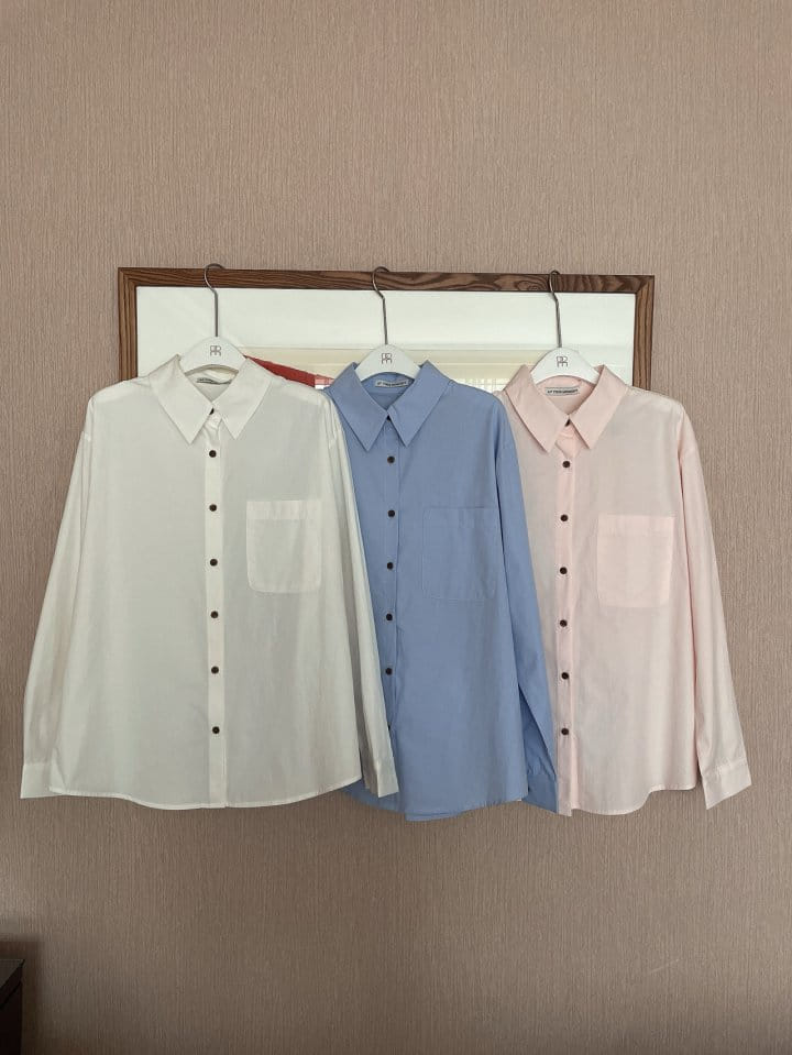 Atthismoment - Korean Women Fashion - #momslook - Loose Boxy Shirt - 6