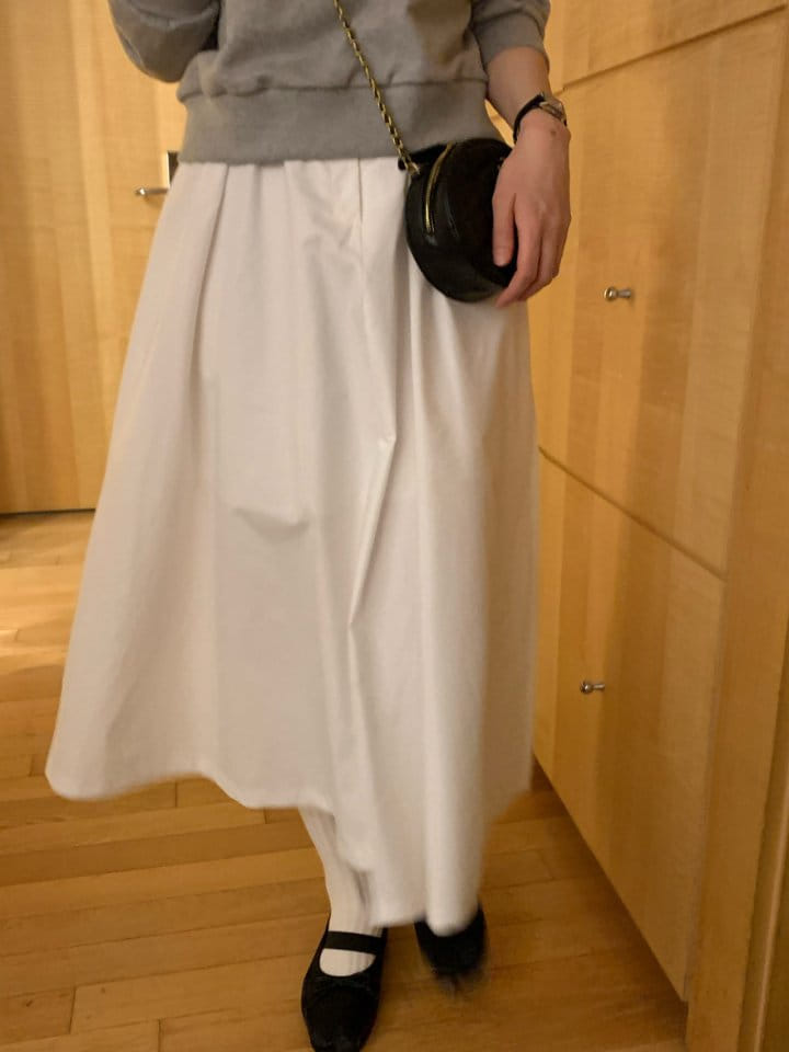 Atthismoment - Korean Women Fashion - #momslook - Soap Skirt - 4