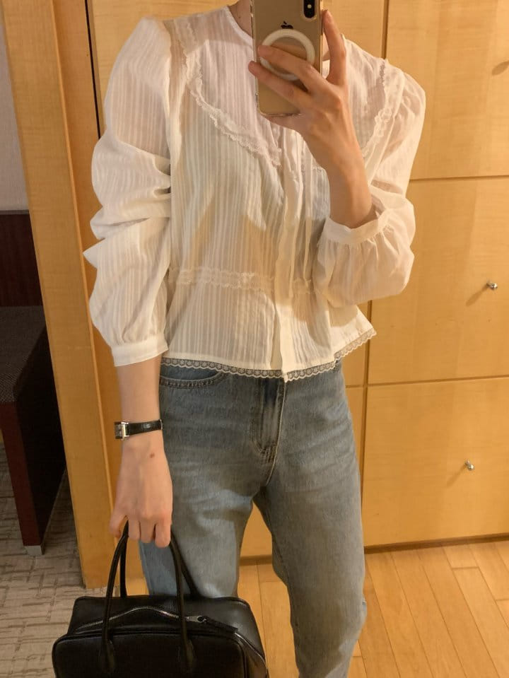 Atthismoment - Korean Women Fashion - #pursuepretty - Radi Blouse - 7