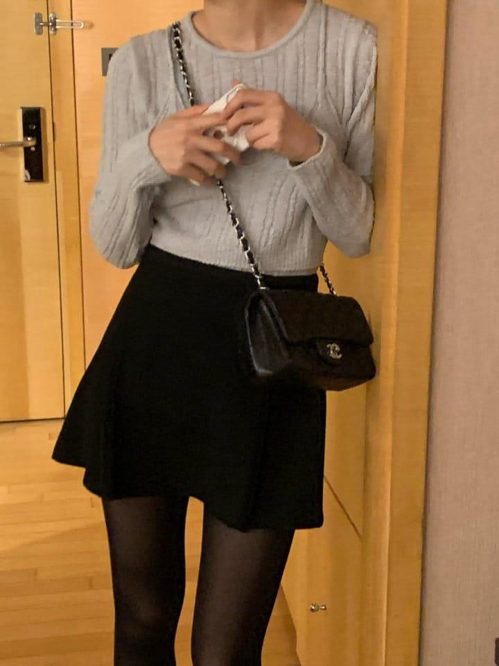 Atthismoment - Korean Women Fashion - #pursuepretty - Bustier Knit - 6
