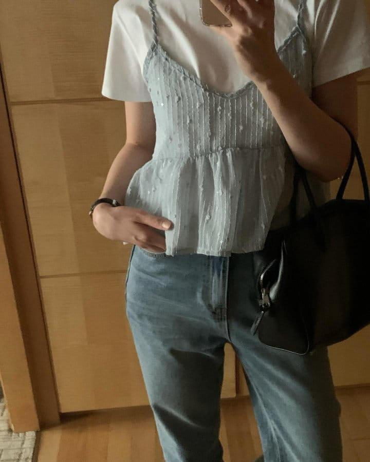 Atthismoment - Korean Women Fashion - #vintagekidsstyle - Langbang Bustier   - 4