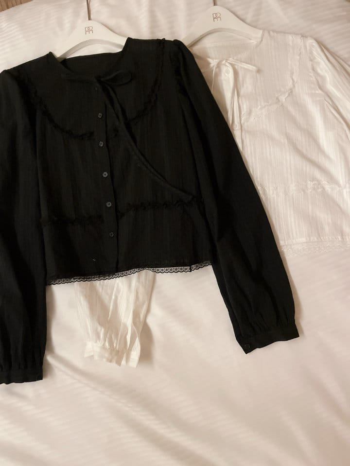 Atthismoment - Korean Women Fashion - #romanticstyle - Radi Blouse - 9