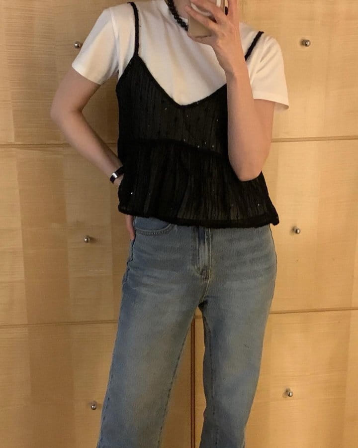 Atthismoment - Korean Women Fashion - #romanticstyle - Langbang Bustier   - 6