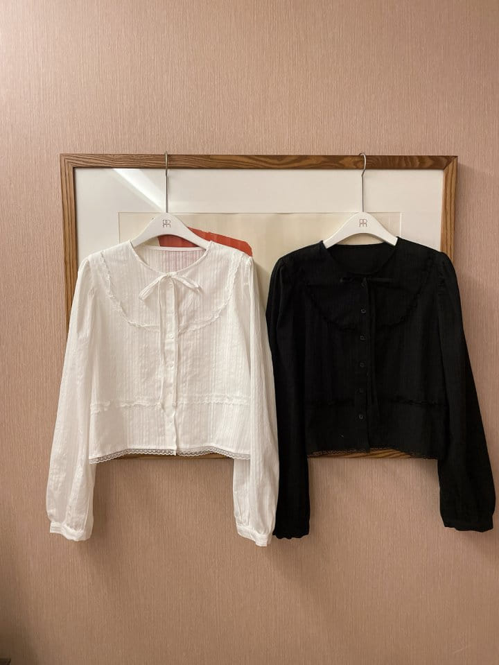 Atthismoment - Korean Women Fashion - #shopsmall - Radi Blouse - 10